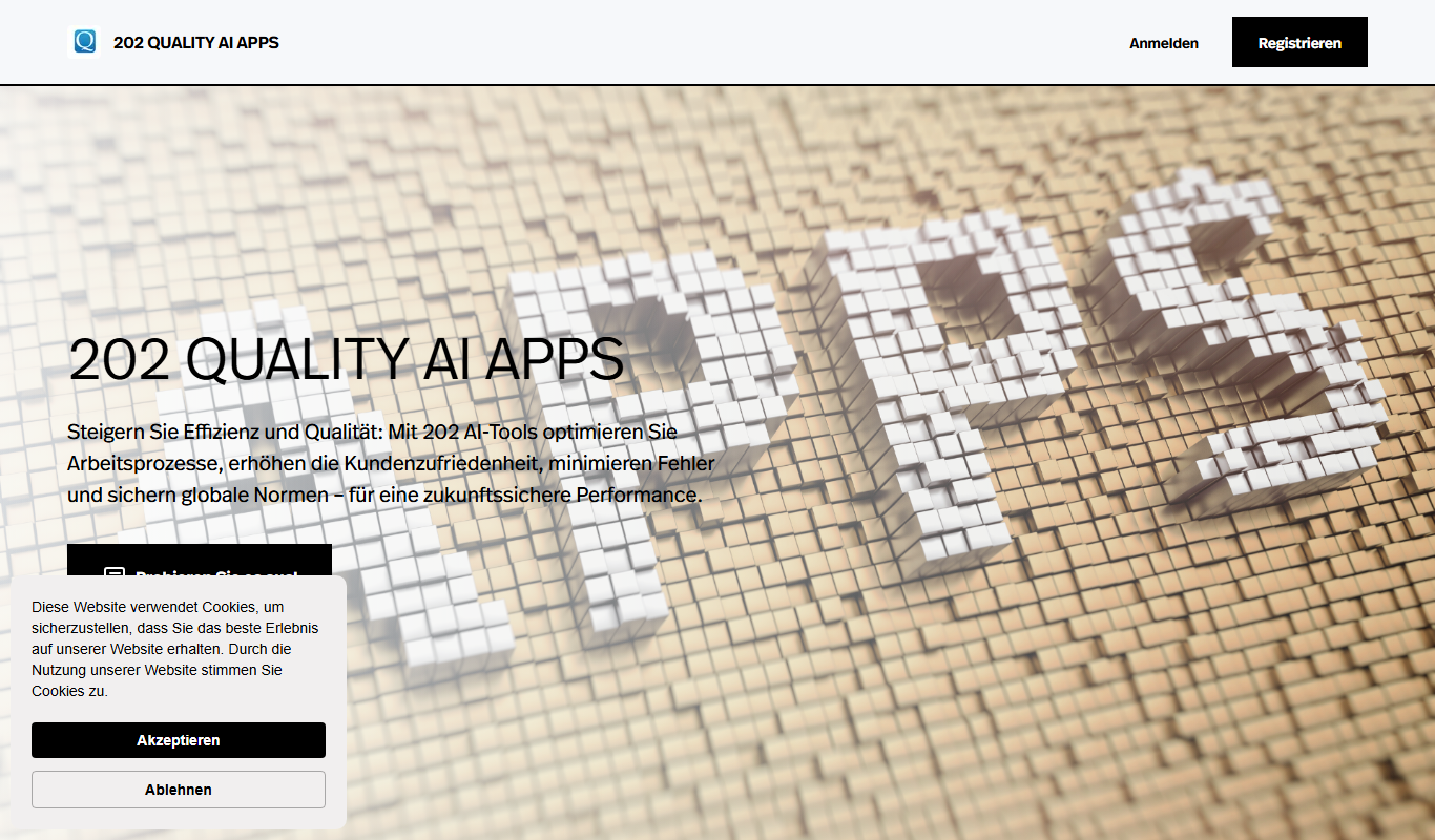 202 QUALITY APPS app screenshot