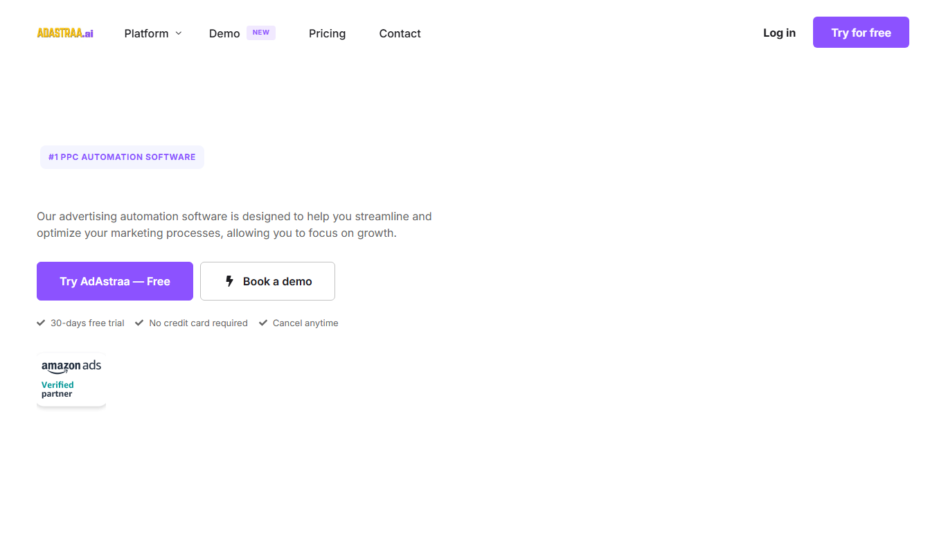 AdAstra app screenshot