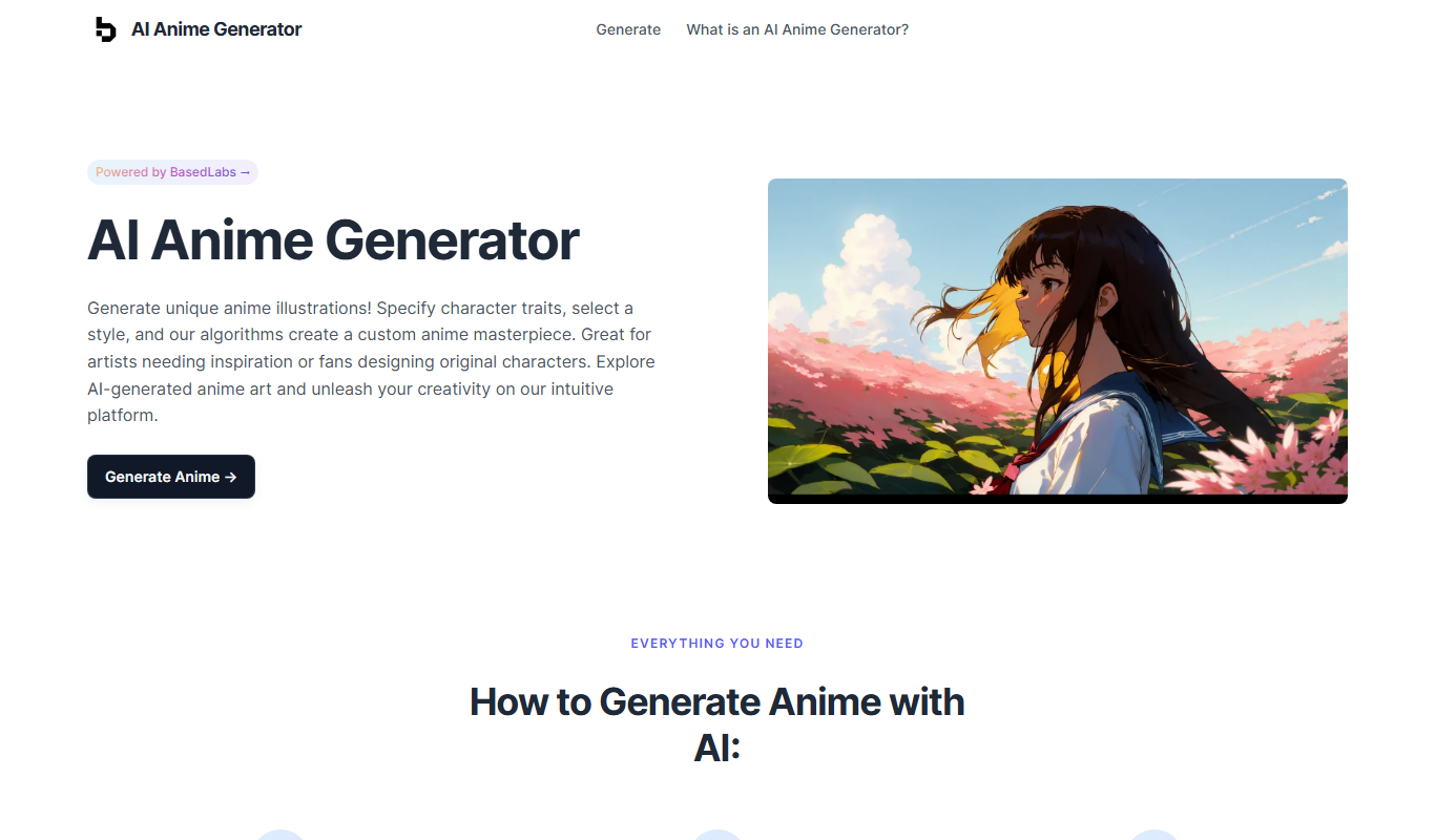 AI Anime Generator Create Custom Anime Characters With AI Art Tools AI Anime Generator Create Custom Anime Characters With AI Art Tools