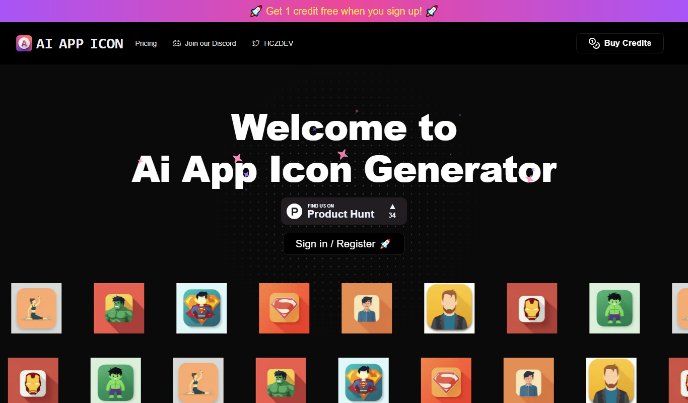 AI App Icon app screenshot