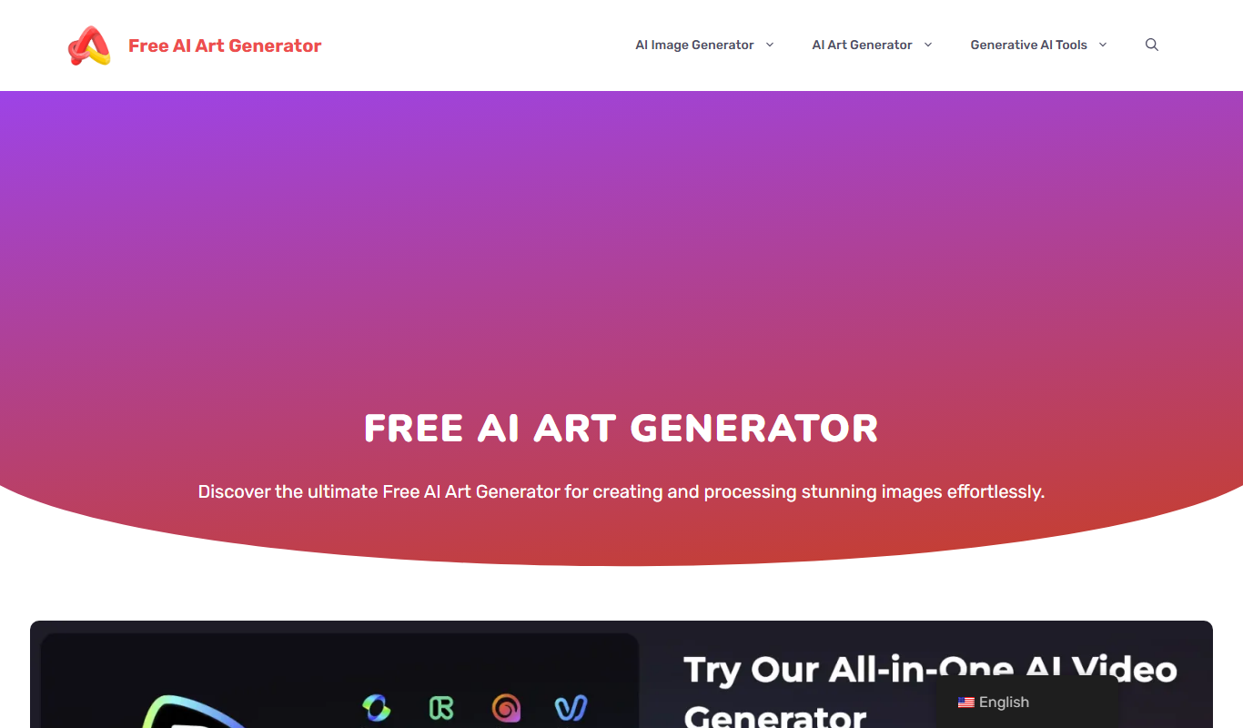 AI Art Generator | 100% Free app screenshot