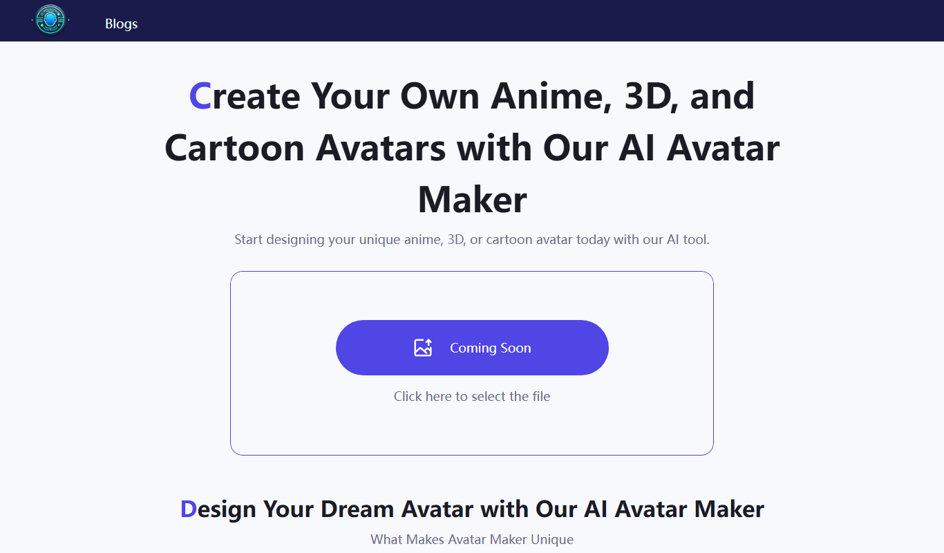 AI Avatar Maker - Create Custom AI-Generated Avatars Online