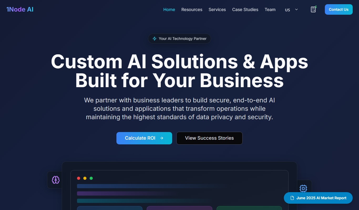 AI Chatbot Hub app screenshot