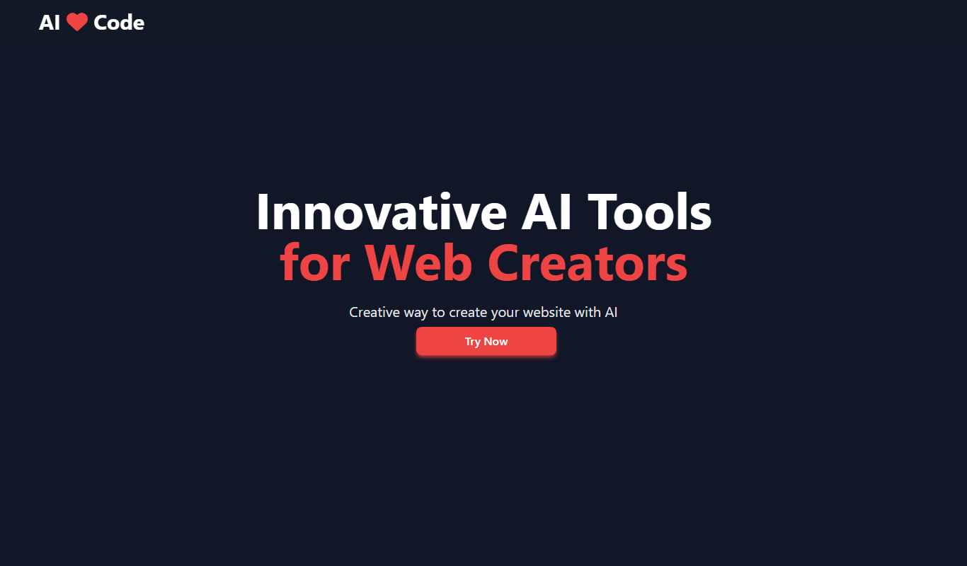 AI Love Code app screenshot