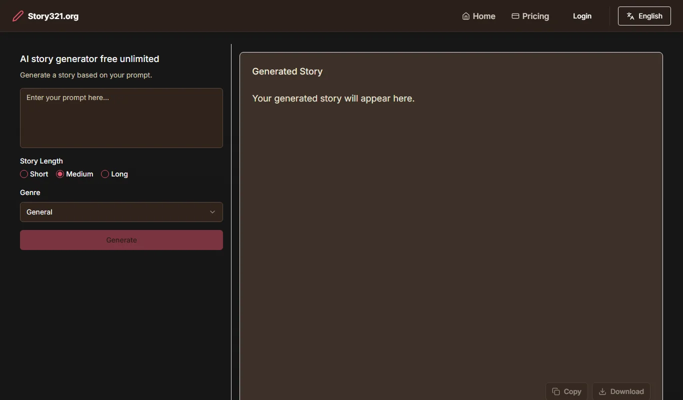 AI Story Generator Free Unlimited - Create Stories Instantly Online