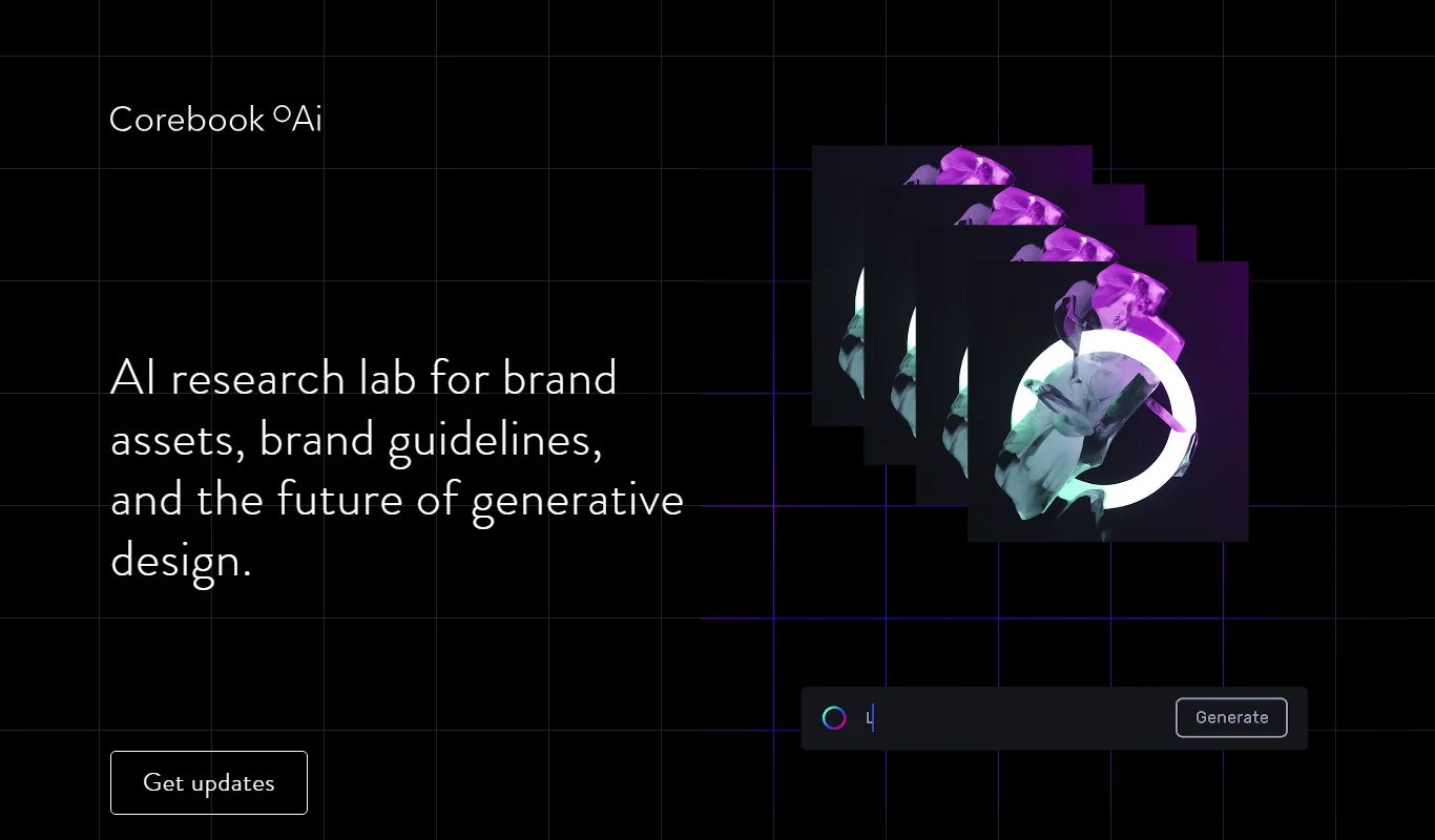 AI-Powered Generative Brand Guidelines Tool By Corebook AI