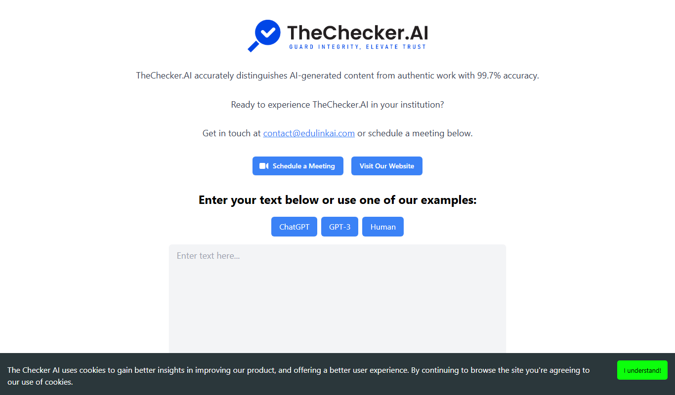 AICheatCheck app screenshot