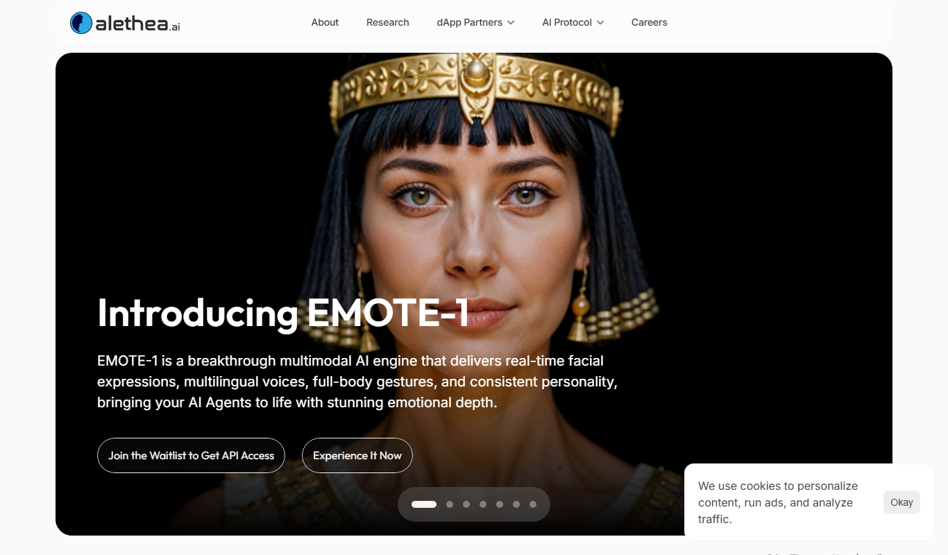 Alethea app screenshot