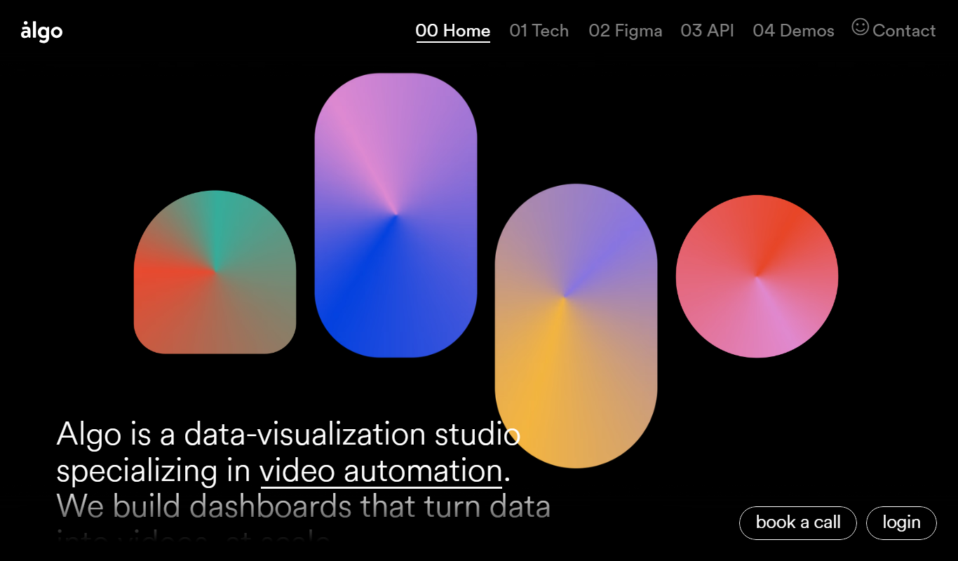 Algo for Podcasts app screenshot