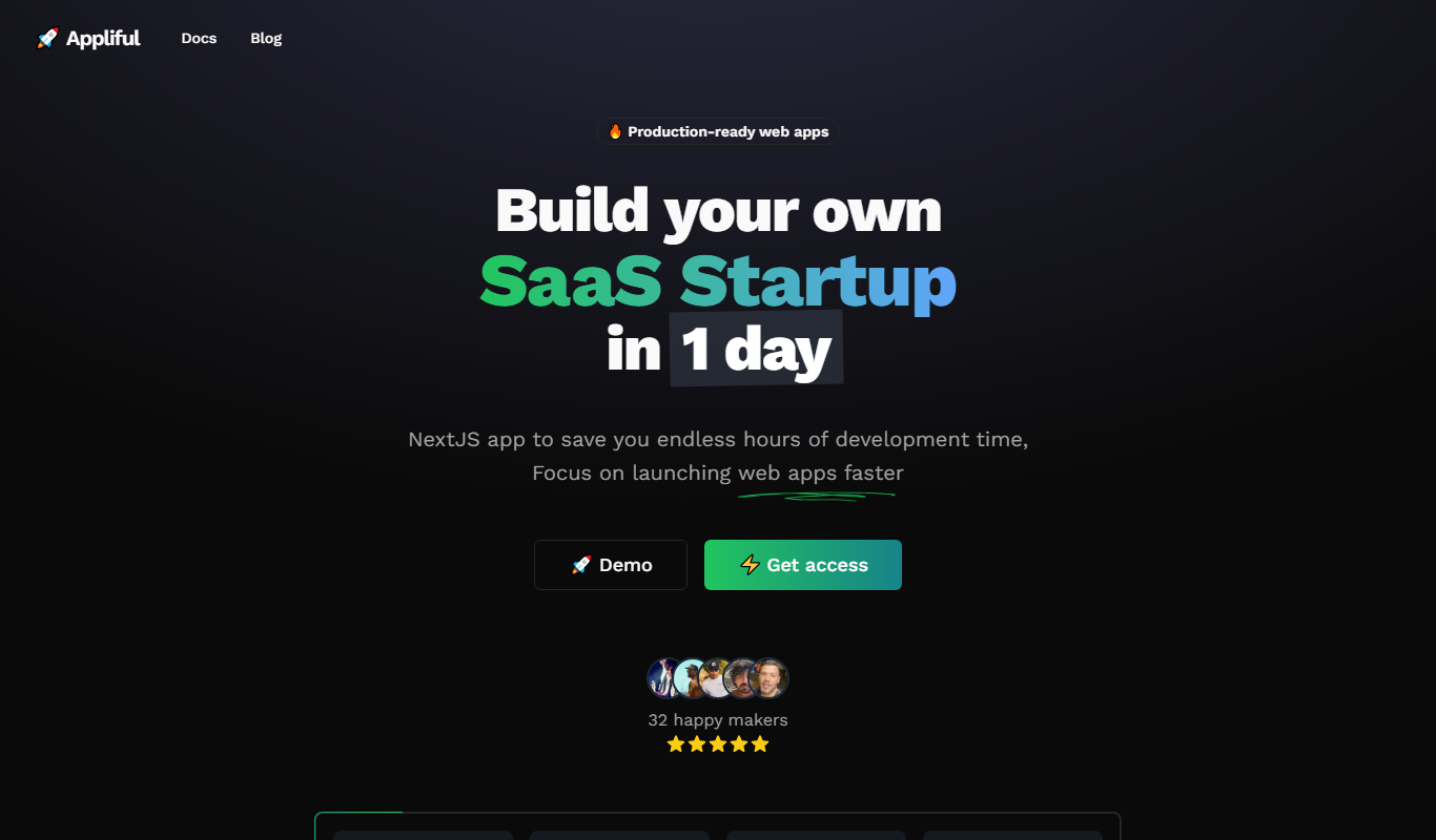 Appliful app screenshot