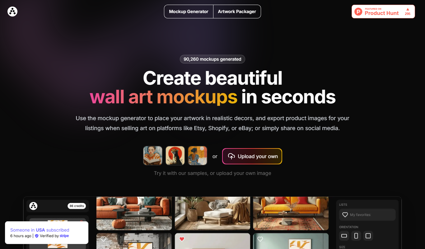 Artadum app screenshot