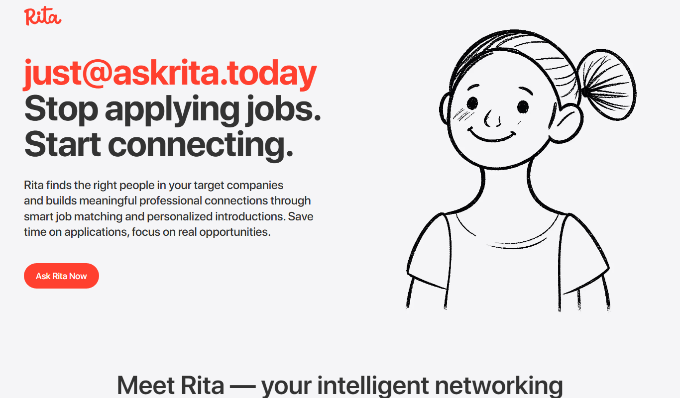 Ask Rita app screenshot