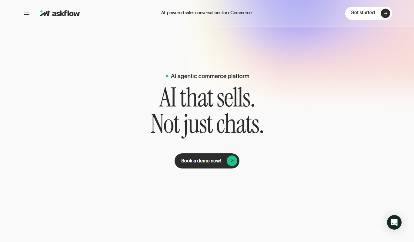 Askflow AI app screenshot