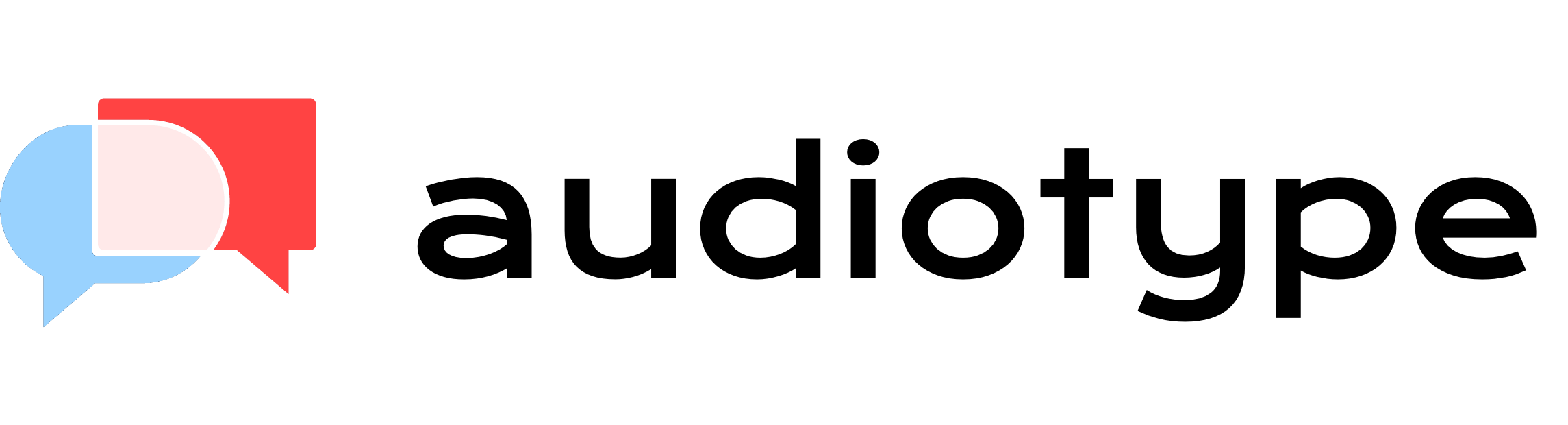 Audiotype – Audio Transcription and Video Subtitles logo