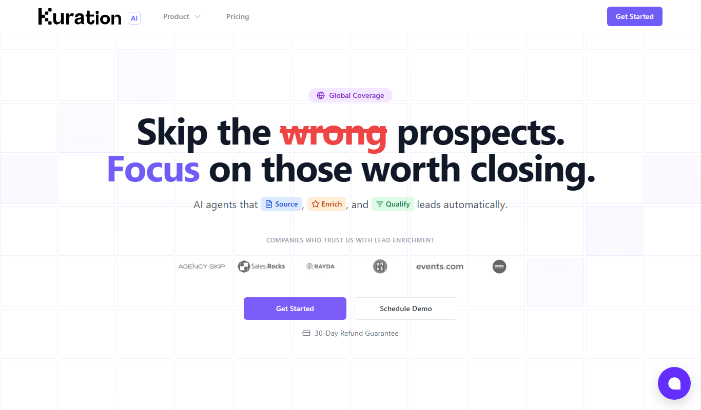 B2B Research AI Agent For Market Insights And Lead Generation