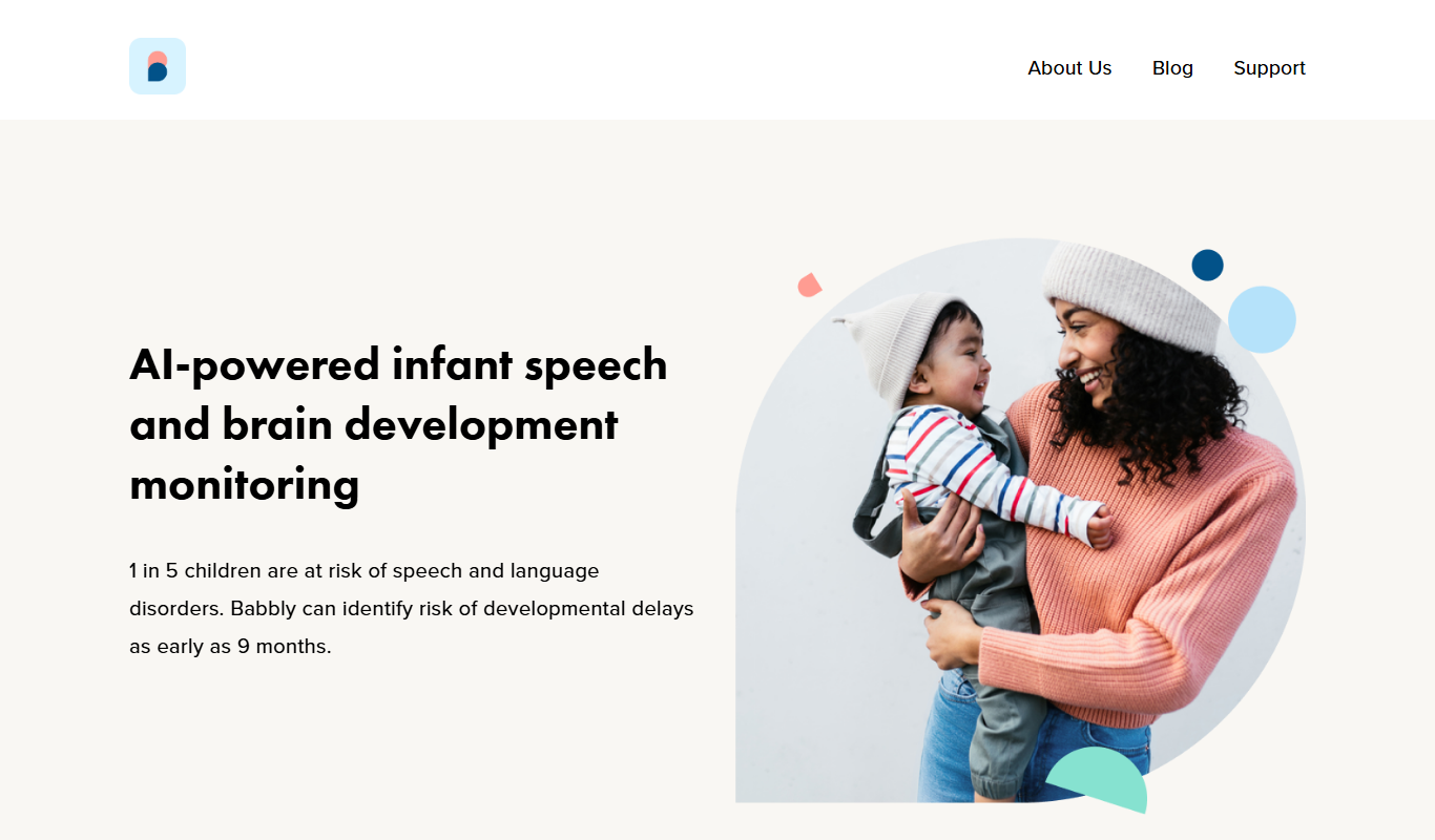 babbly.co app screenshot
