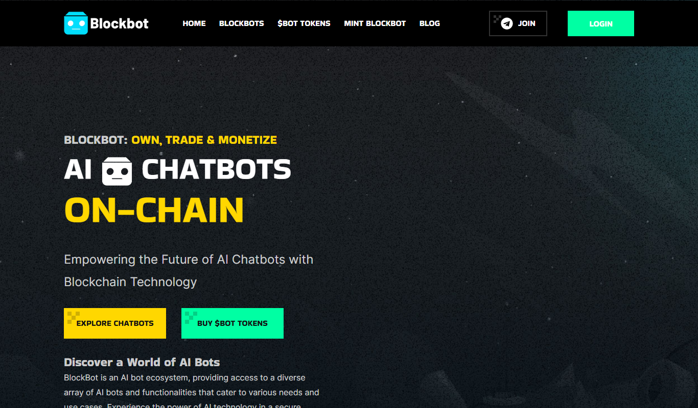 BlockBot app screenshot