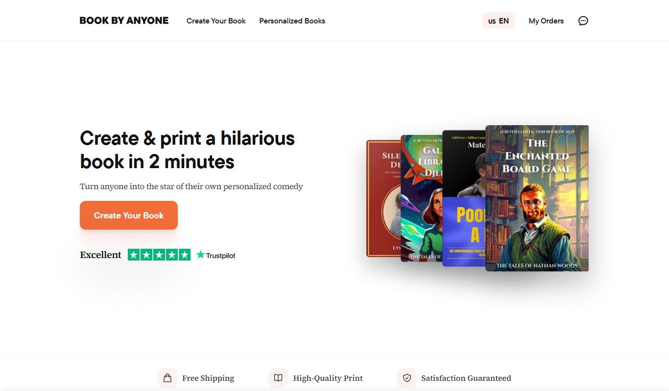 bookbyanyone.com app screenshot