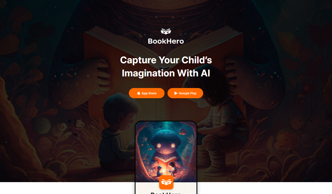 BookHero app screenshot