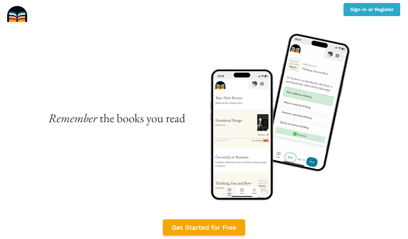 Bookwield app screenshot
