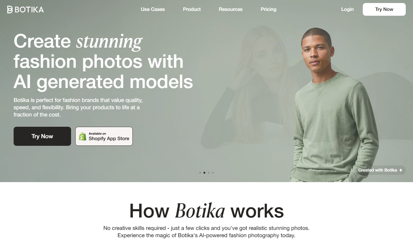 Botika app screenshot