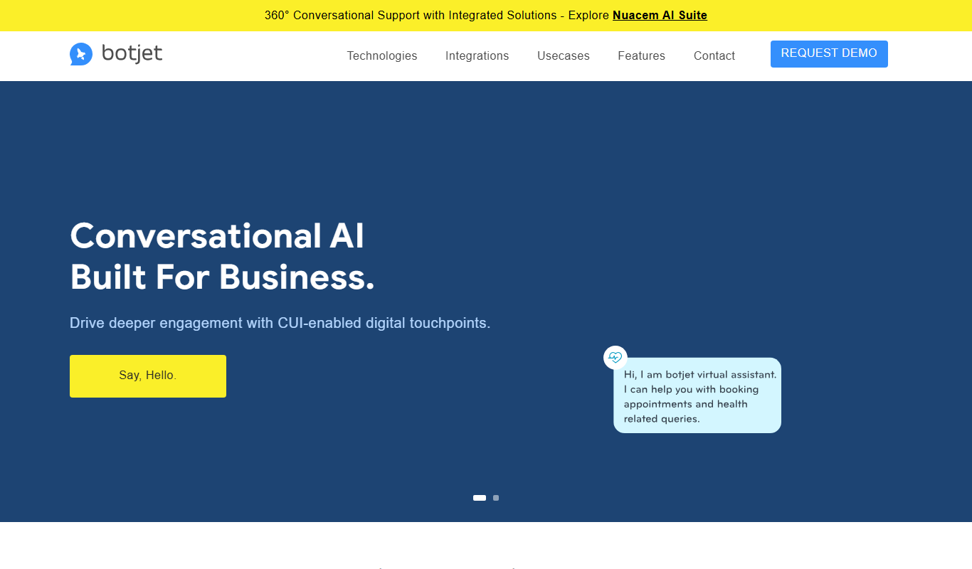 Botjet app screenshot