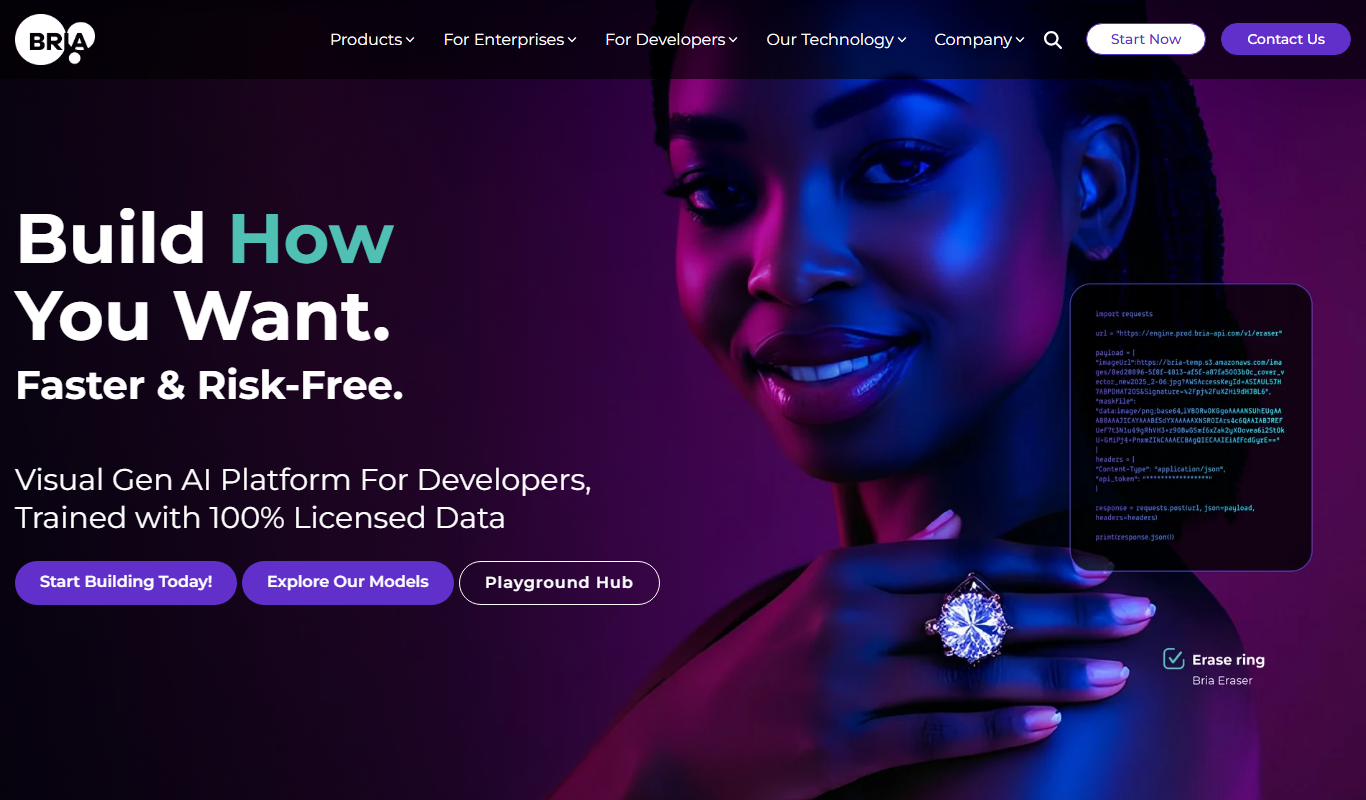 Bria app screenshot