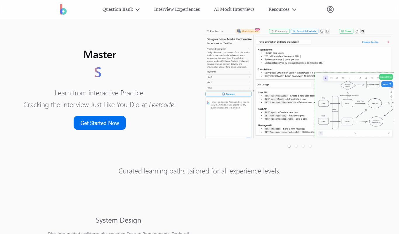 bugfree.ai app screenshot