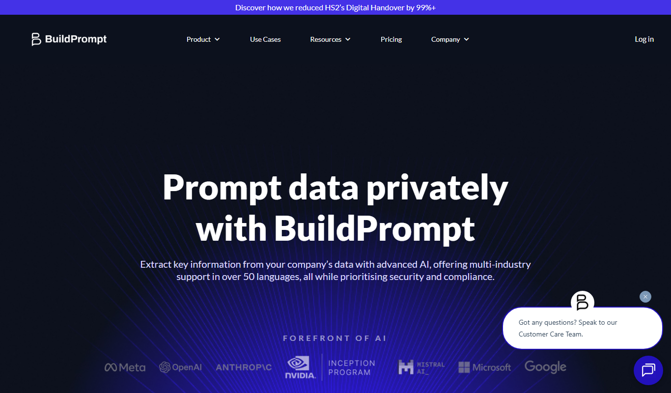 BuildPrompt app screenshot