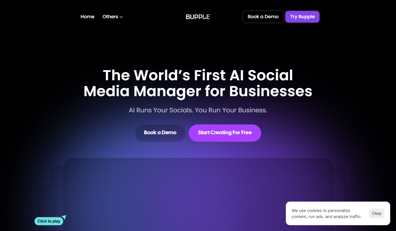 Bupple app screenshot