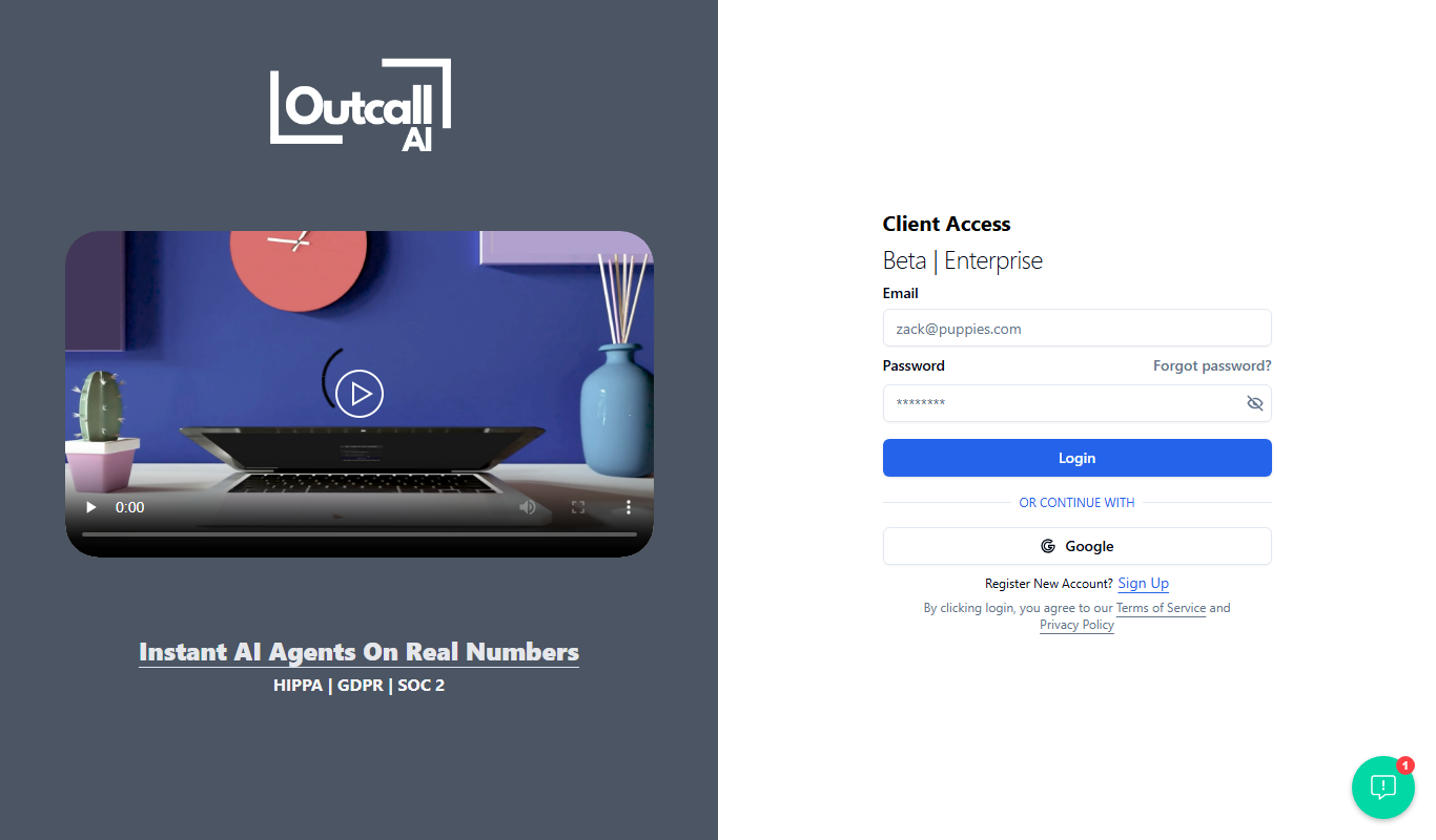 Buzr AI app screenshot