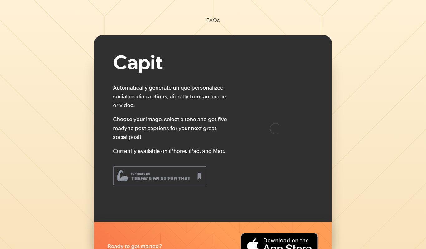 Capit app screenshot
