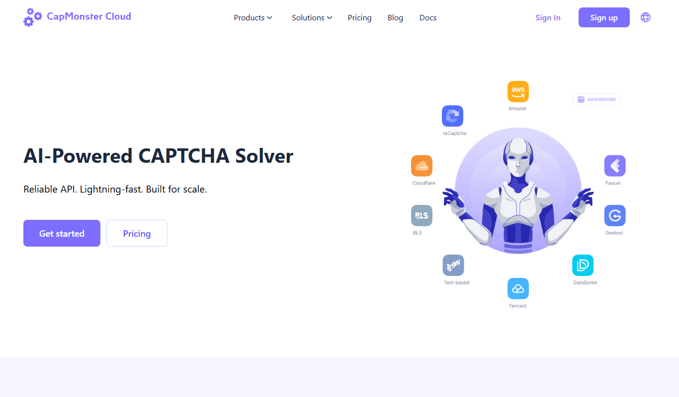 CapMonster Cloud app screenshot