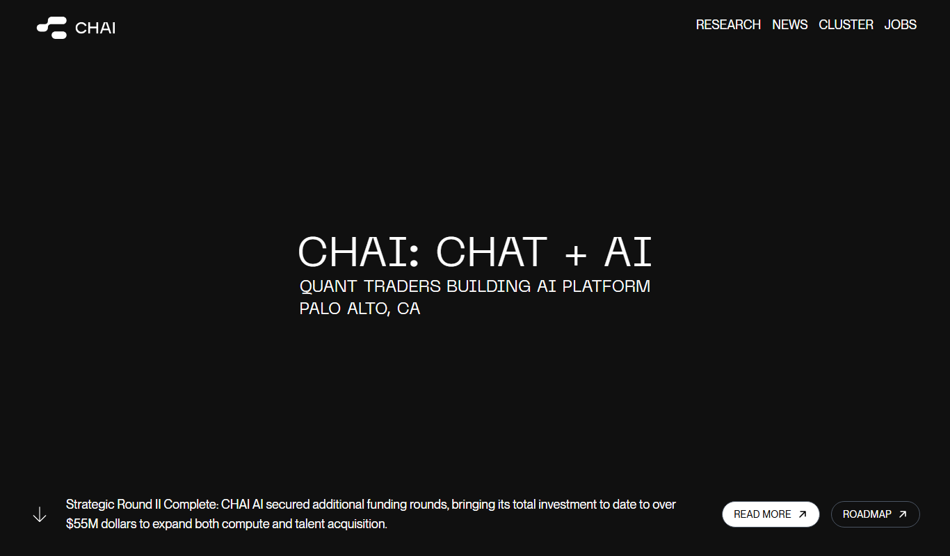 Chai app screenshot