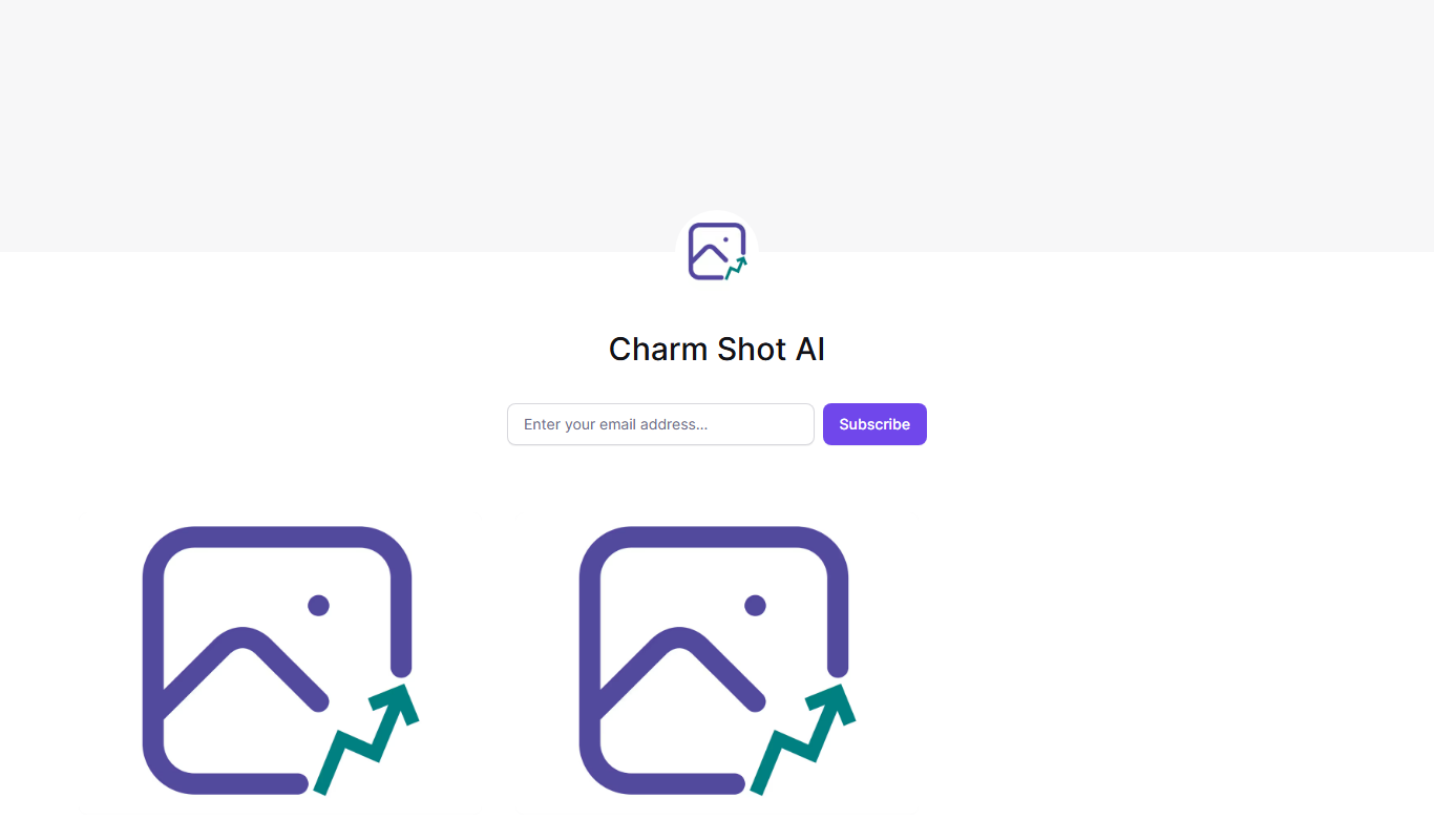 CharmShotAI app screenshot