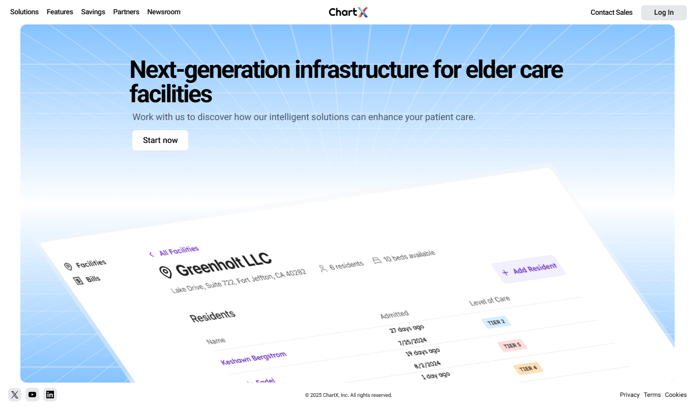 ChartX app screenshot