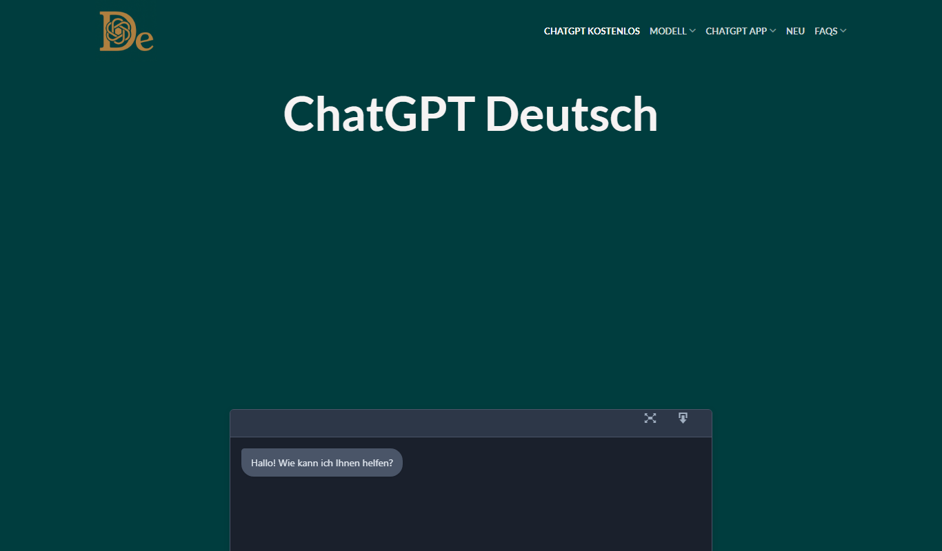 Chatdeutsch.org app screenshot