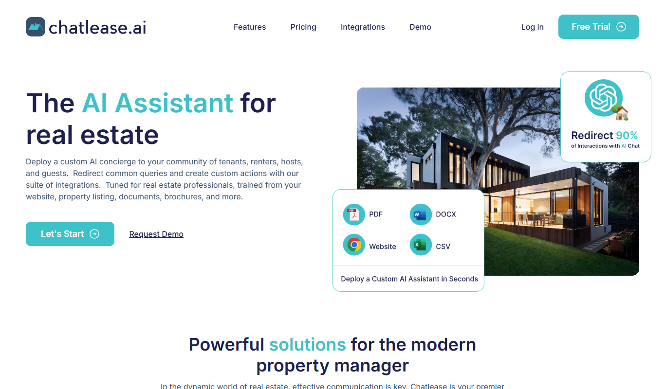 Chatlease app screenshot