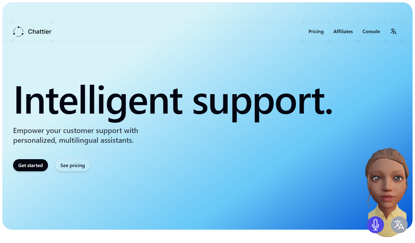 Chattier app screenshot