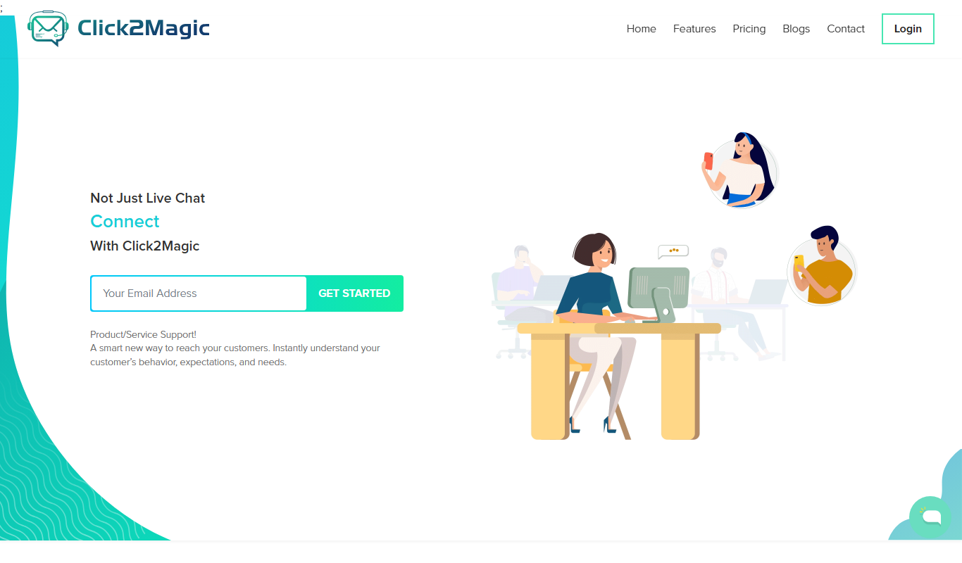Click2Magic app screenshot