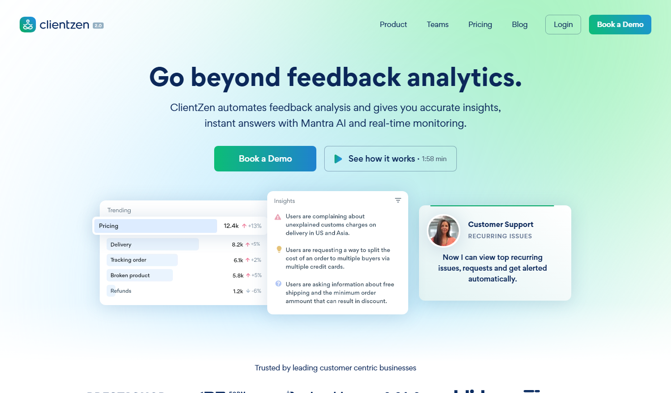 ClientZen app screenshot