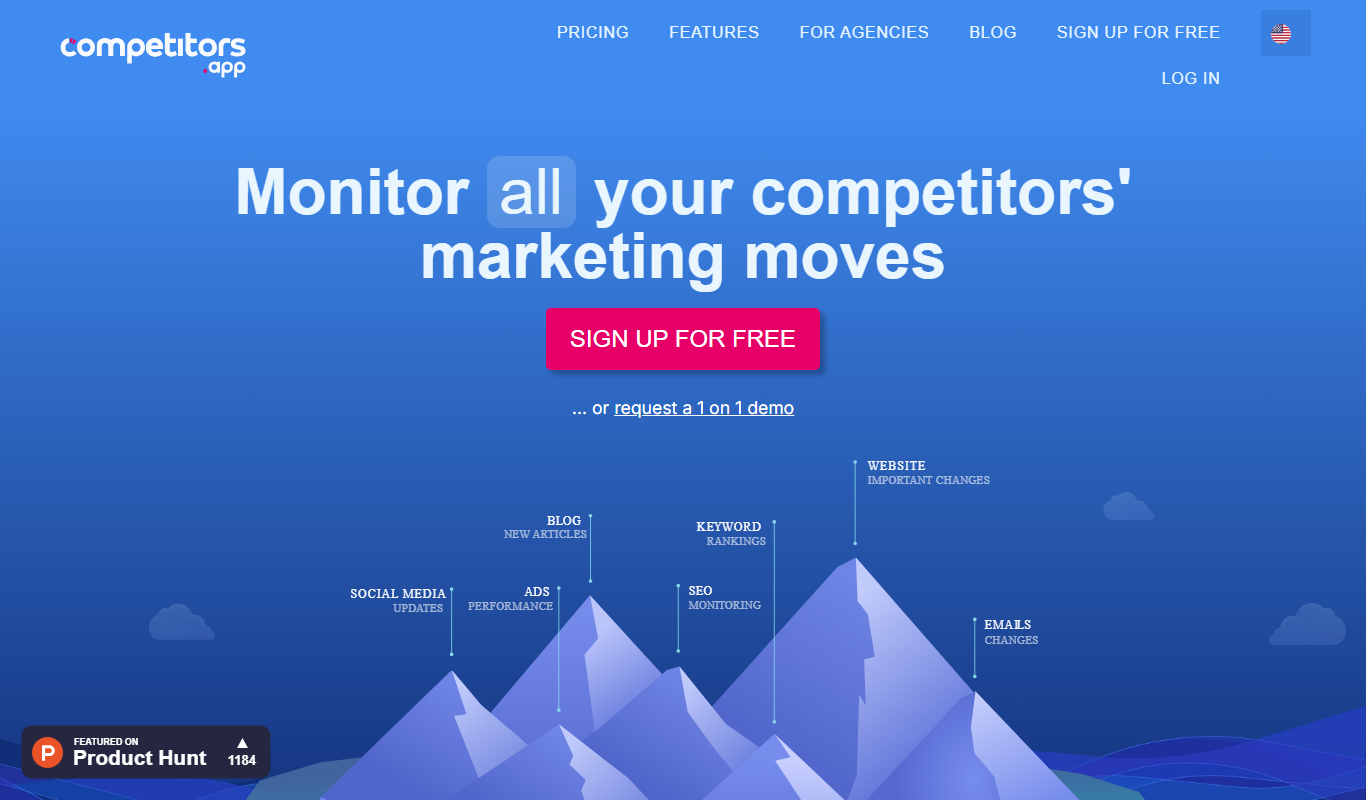 Competitors App app screenshot
