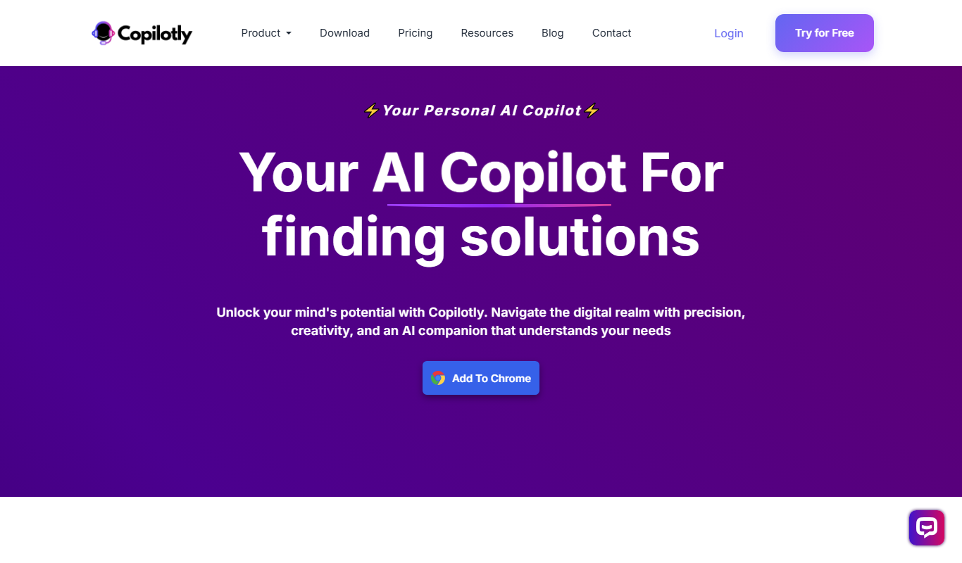 Copilotly app screenshot
