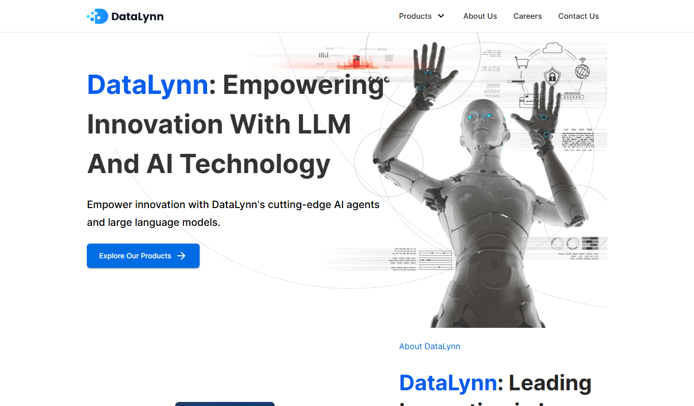 DataLynn AI Interview Copilot app screenshot