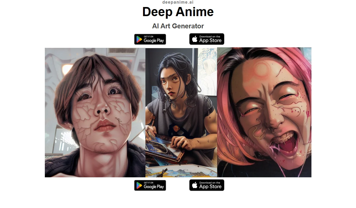 Deep Anime AI Animation Software For Creating Anime-Style Videos