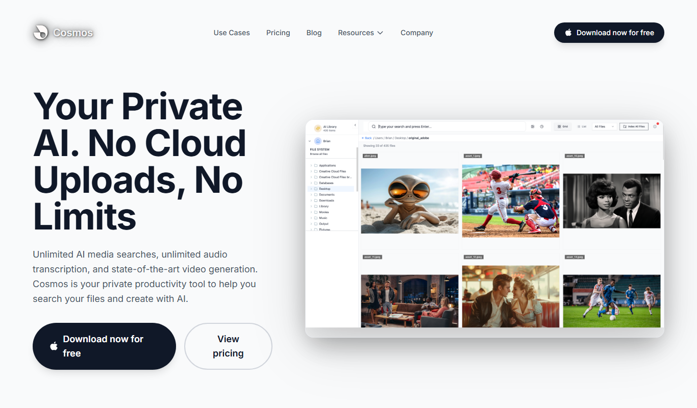 Desktop Docs app screenshot