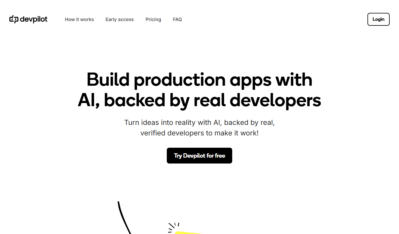 devpilot app screenshot