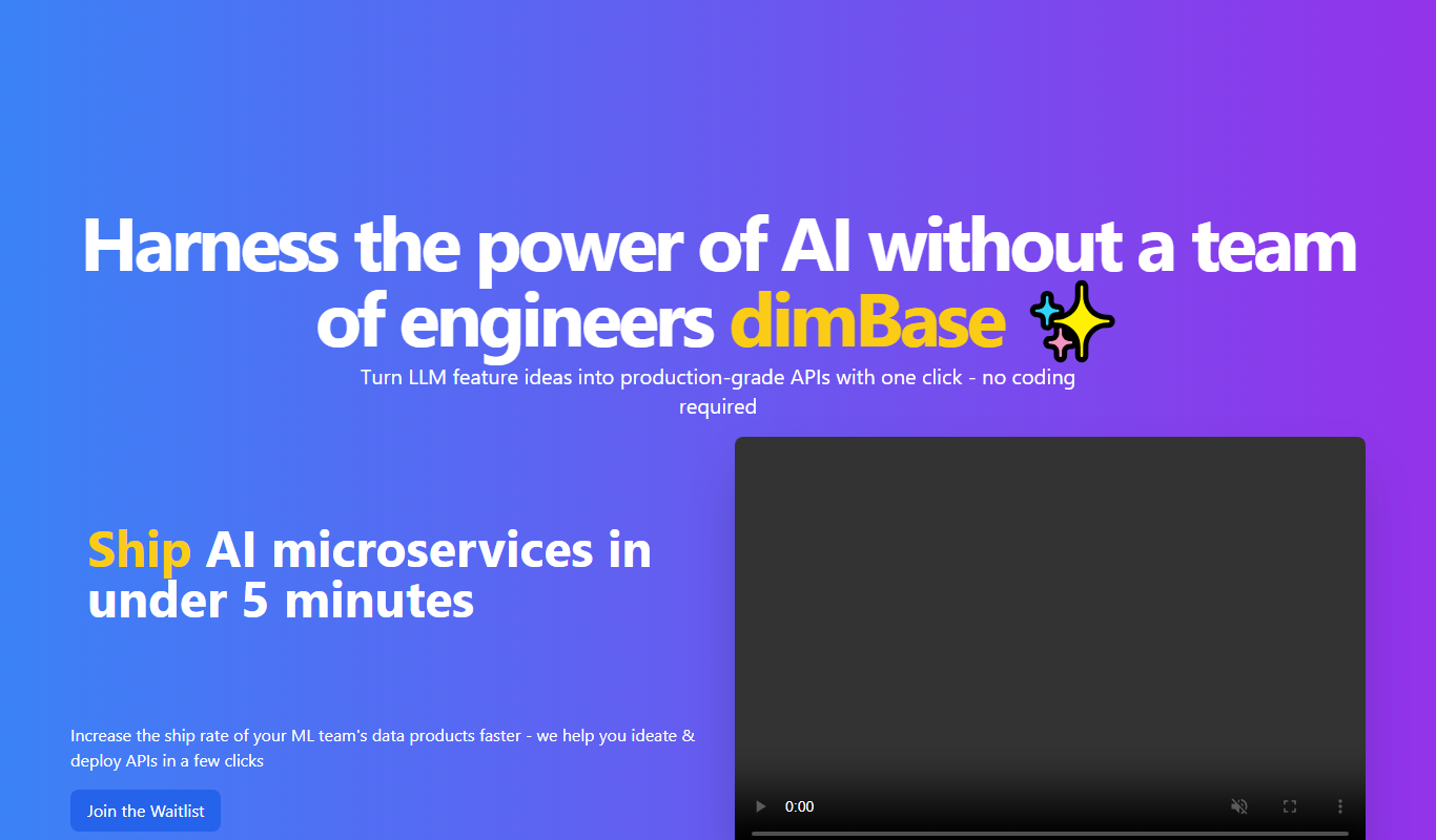 dimBase app screenshot