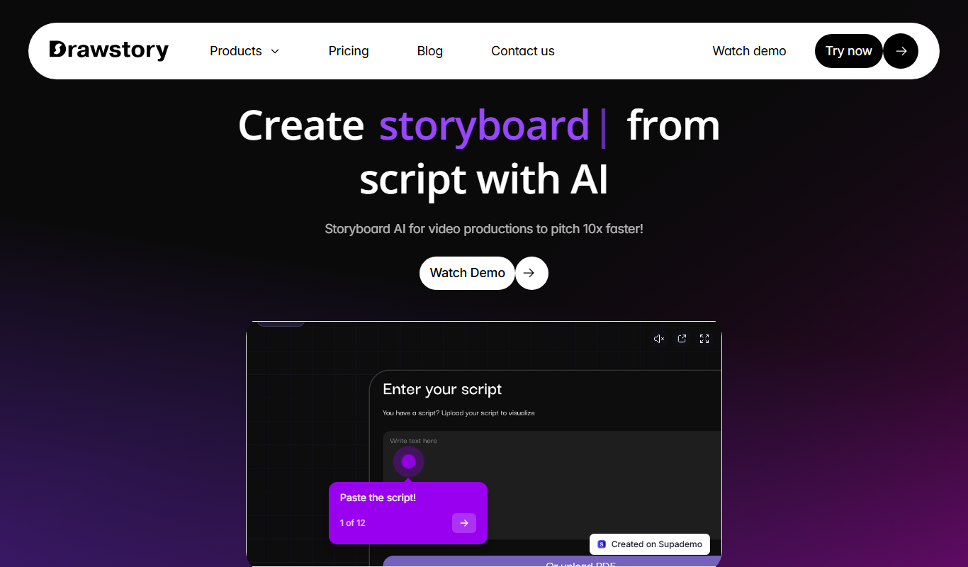 Drawstory app screenshot