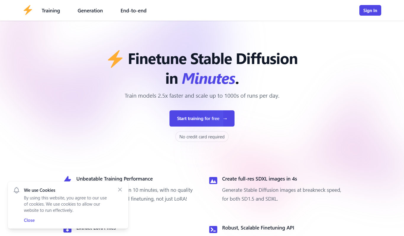 dreamlook.ai app screenshot